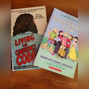 Book Bundle Scholastic Baby-Sitters Club Book And Living The Cofidence Code